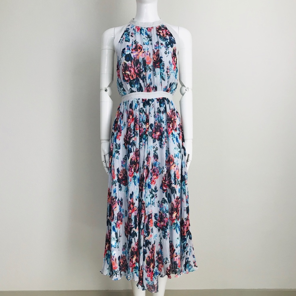 MARY KANTRANTZOU LaTrue floral midi dress